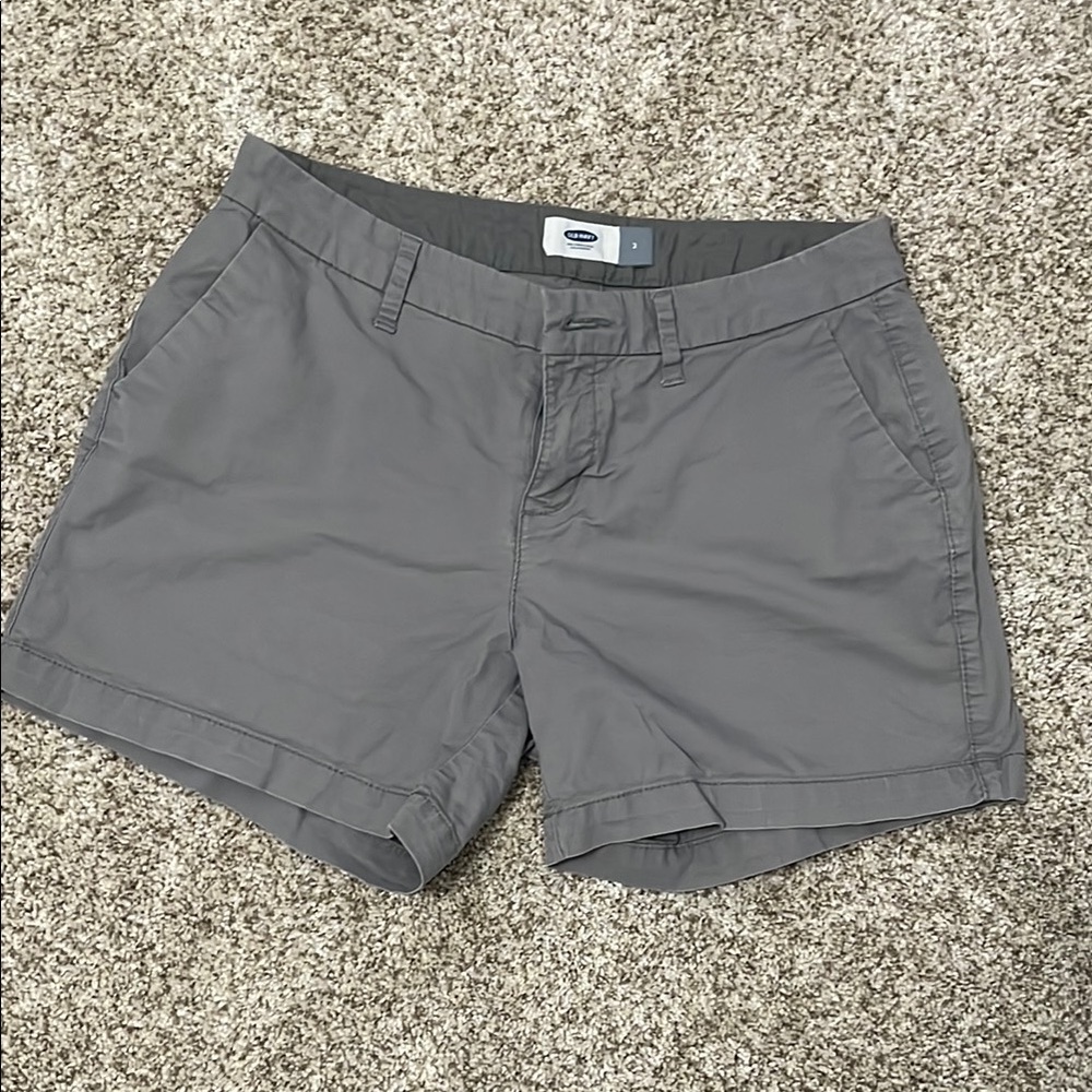 Gray Women's Shorts